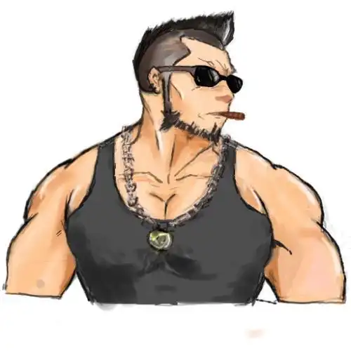 污动漫头像露肌肉很污的头像男生图片