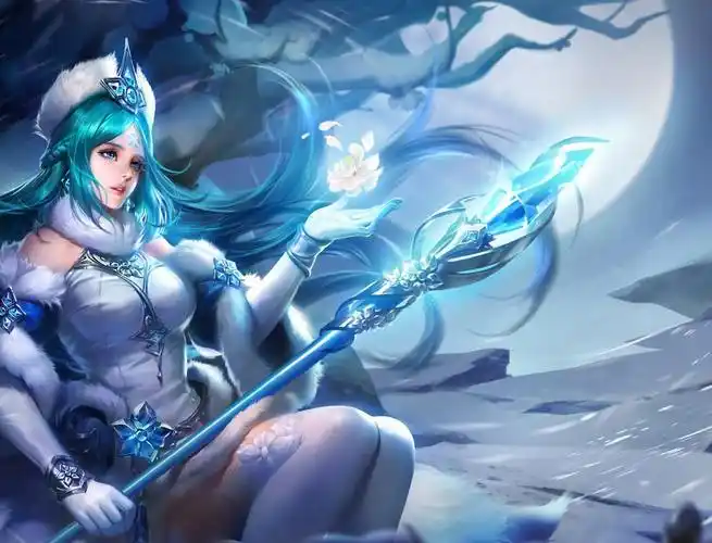 王昭君(游戏人物)王昭君,《王者荣耀》中的一位女性法师英雄,擅长团控