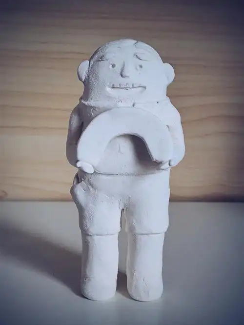 toy / rebel monster 硬体限定粘土超轻粘土纸粘土石塑粘土手工摆件