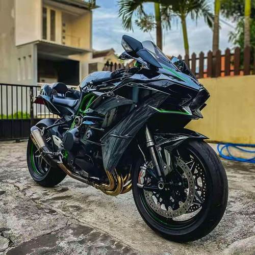 进口川崎h2摩托车国四400cc重机车v6跑车地平线赛车小忍者双杠