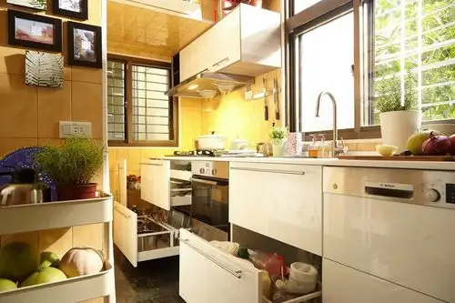 宜家神爆改30年老厨房全面改造整出变态收纳连吊顶都榨干