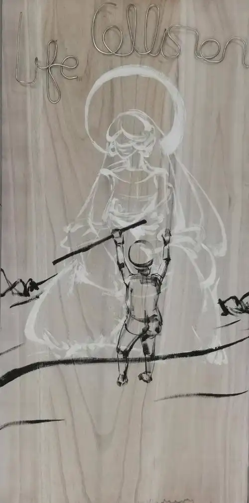 生与死——曹斯妍-古田路9号-品牌创意/版权保护平台