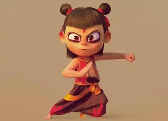 原创魔童哪吒2019最新搞笑表情包图片大全 下载无水印高清版 咬牙切齿