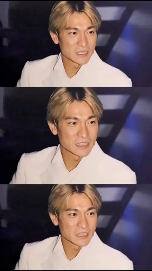 现在的小孩难以理解当年黄发刘德华的帅气