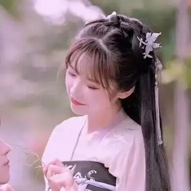 古风情侣头像真人汉服情侣头像古风唯美一对