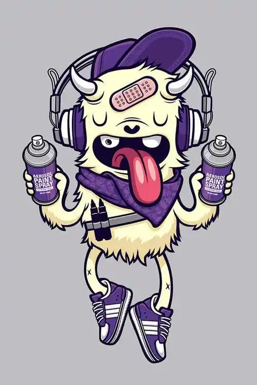 scott大神ai插画素材参考