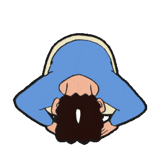 抖音表情包 i 加油搬砖_一个人_熊猫头_东西