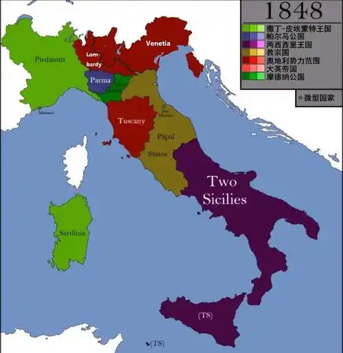 1847年,保守派三十多年的高压政策令欧洲民众对保守秩序的不满达到了