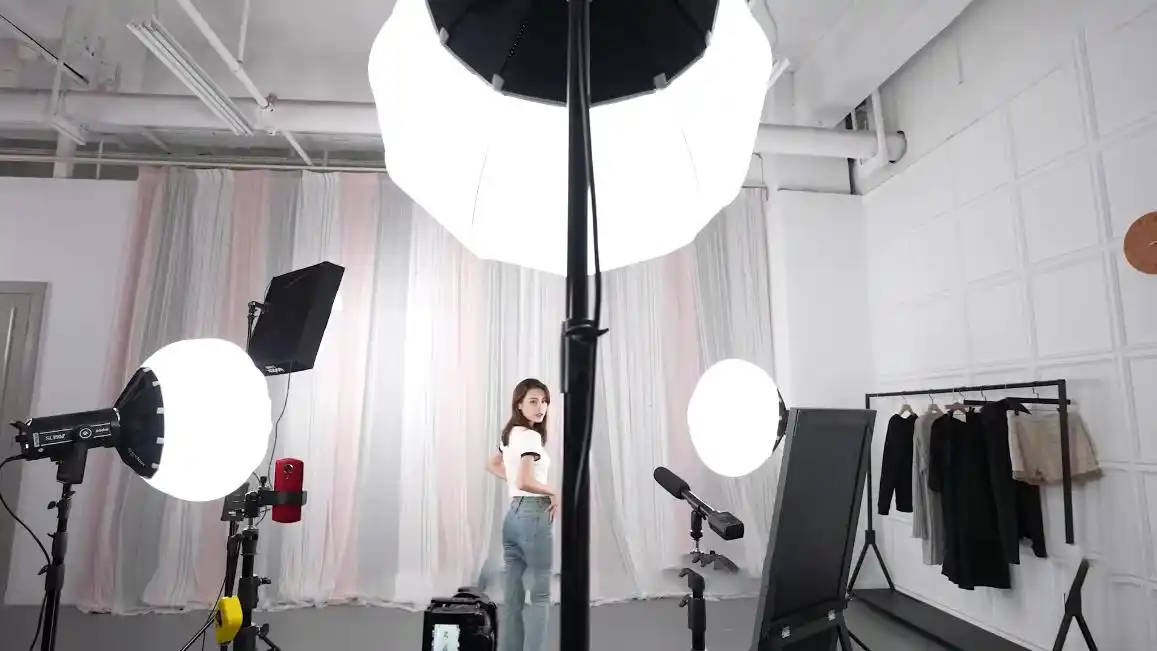 优质直播间灯光布置方案