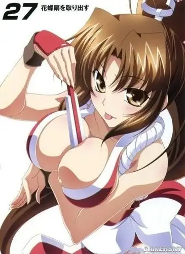 胸器足够大!盘点游戏中的十大性感女神