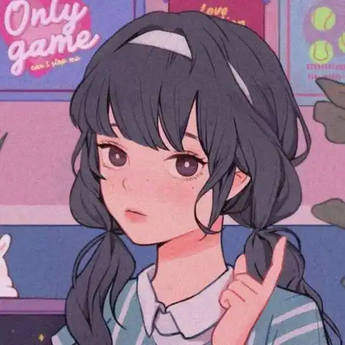 动漫头像67总喜欢放大一些温柔