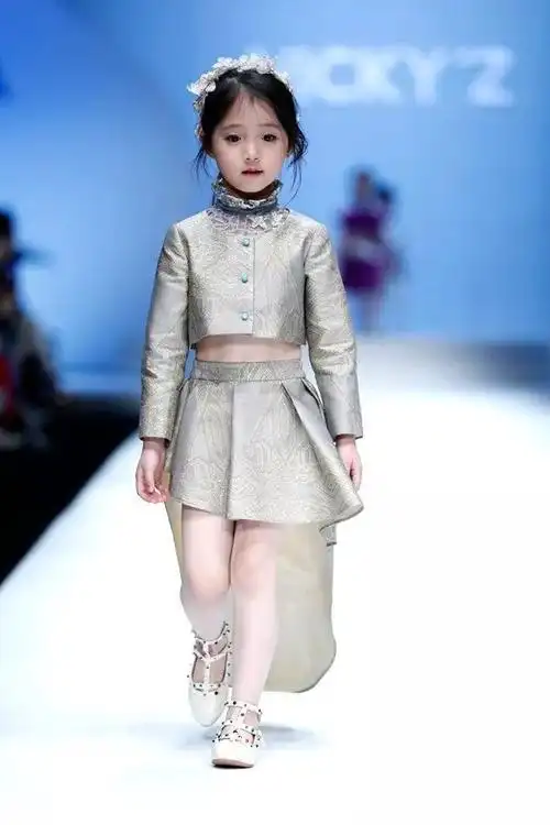 舞台给你秀时尚宝贝少儿模特走秀招募令经验不限