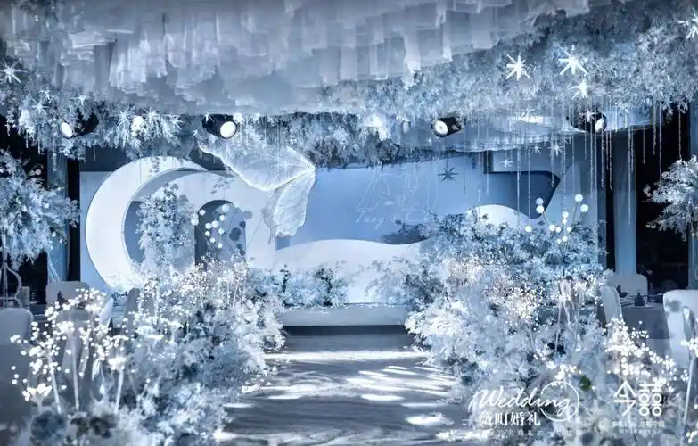 毕节婚庆蓝色婚礼