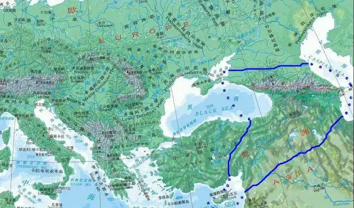 黑海出海口的历史变迁