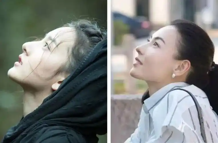 小八||谁才是娱乐圈最美的侧颜杀手?_下颌