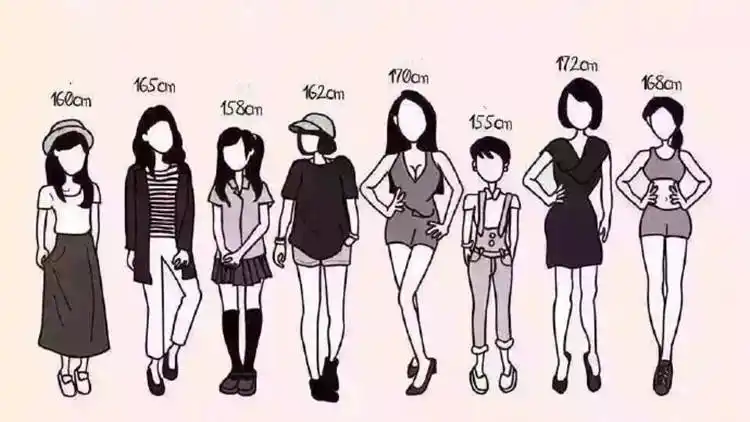 网友纷纷表示:160的女生小巧可爱又不会特别显矮,这身高刚刚好!