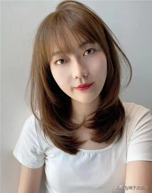 长波波头发型图片女(当下流行发型图片)(13)