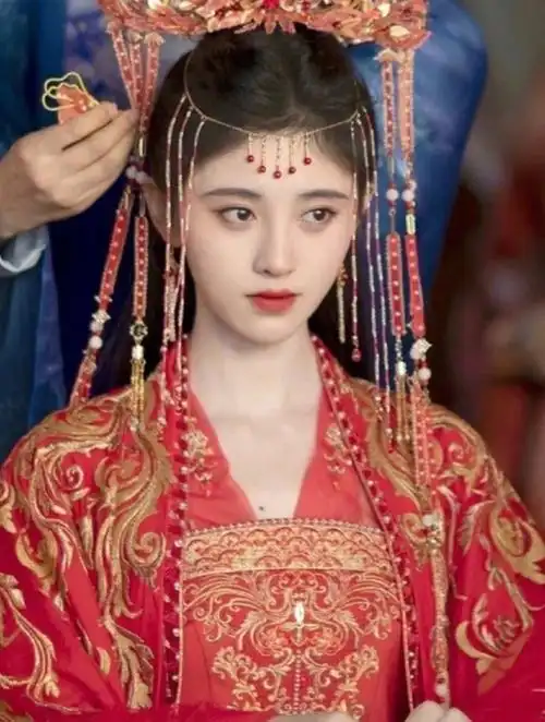 明星古装婚服那些让你惊艳到了