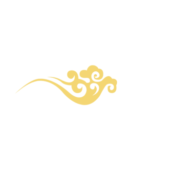 唯美吉祥云云朵