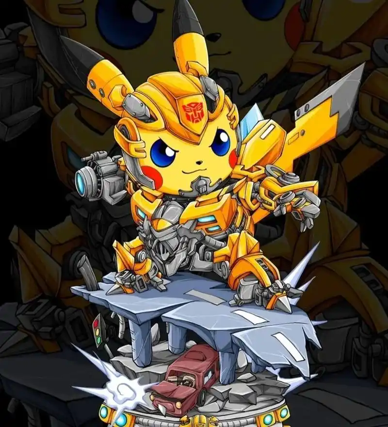 皮卡丘帅气头像 皮卡丘帅气头像