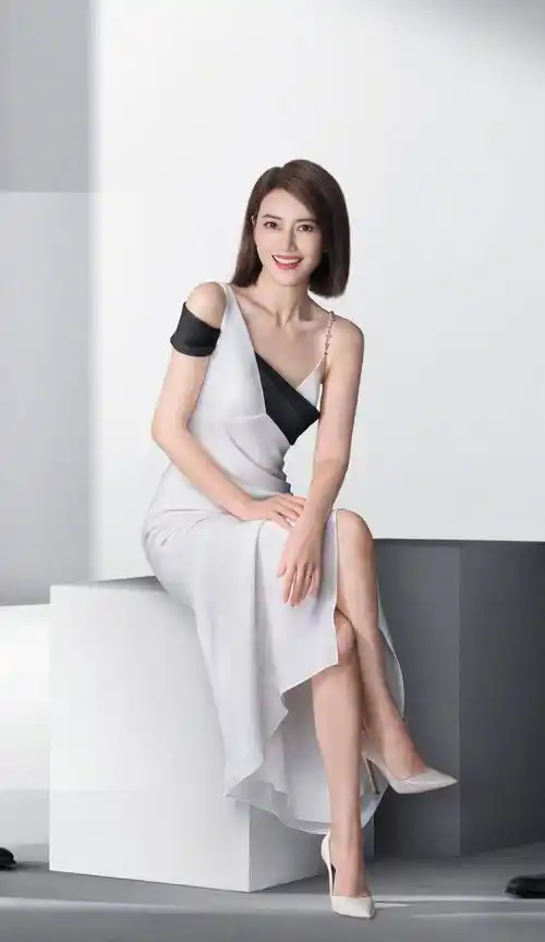 高圆圆最新大片曝光,身穿露肩长裙气质出众,这颜值不复出可惜了_女人