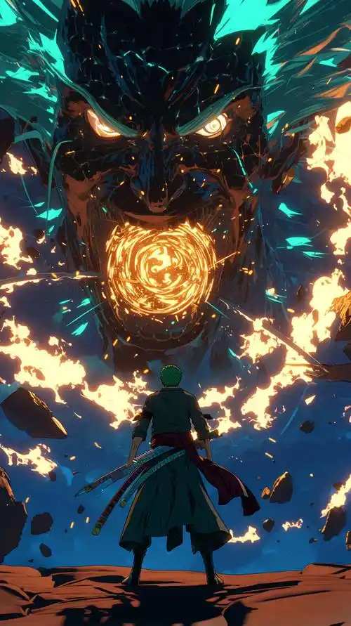 海贼王壁纸|帅气索隆