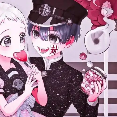 精选情侣头像好看的动漫情头