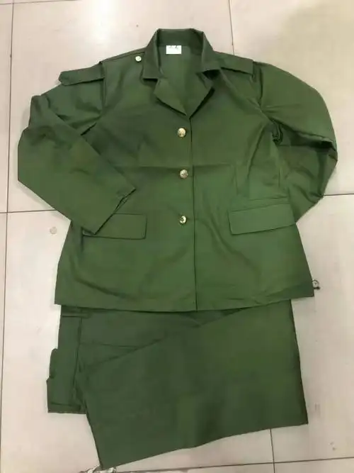 批发65式军装演出服军服士兵绿色红卫兵文革服装对越反击战纪念服