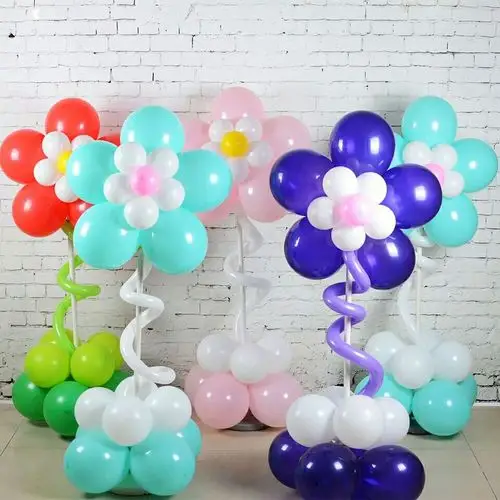 六一儿童节 幼儿园晚会 气球布置 可爱深林公园系列