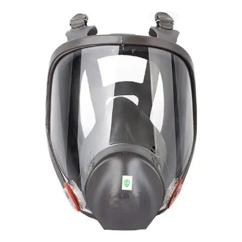 3m 防毒面具6800全面罩防化工甲醛防毒面具全脸防毒面具喷漆工业粉尘