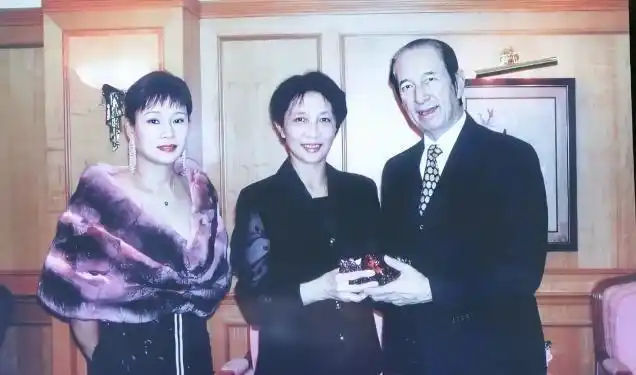 陈婉珍是蓝琼缨的人为什么嫁给了何鸿燊