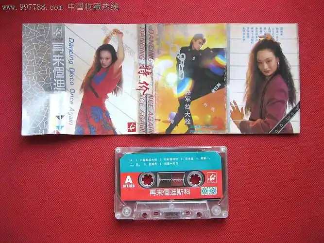 景岗山叶岚屠洪刚丁小青红豆等《再来个迪斯科》