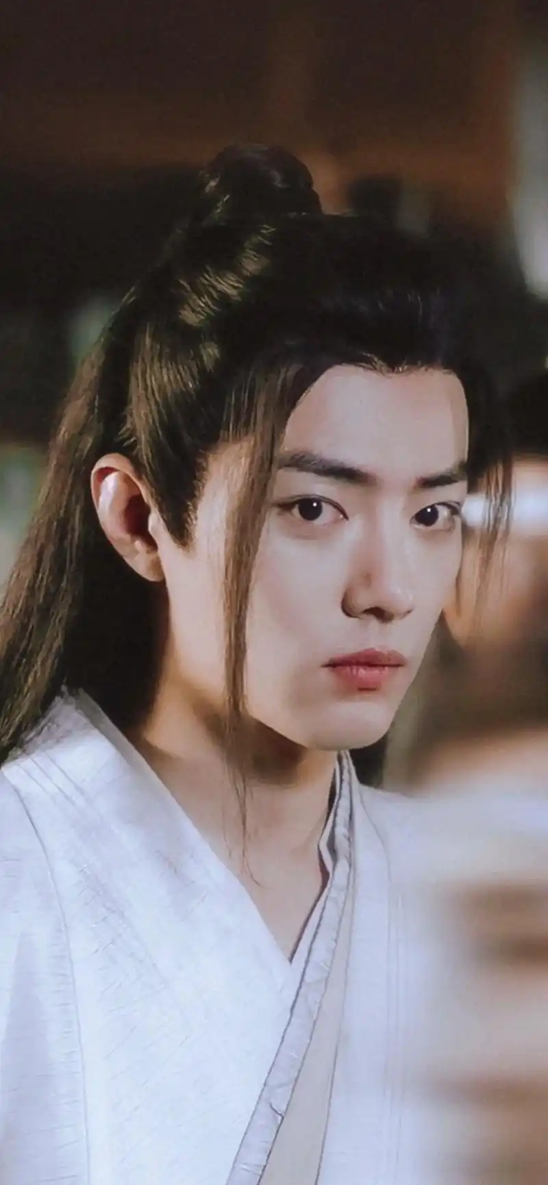 白衣小羡仙#肖战 #肖战魏无羡 #陈情令四周年 @肖战 - 抖音