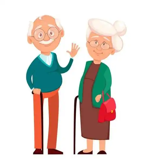 注意:咱们老年人的体重,得重新认识了