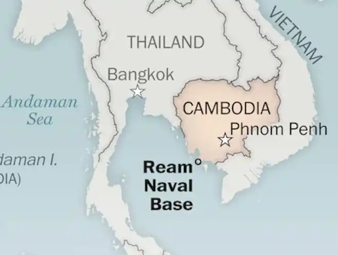 中国在柬埔寨建海外基地美媒唯恐天下不乱一个谣言传3年