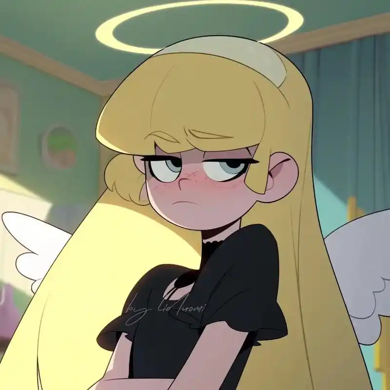 天使女生的头像动漫特别好看的 - 抖音