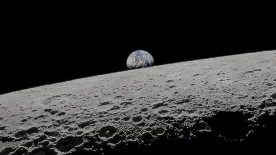 超级美丽的月球景色4khdr3840x2160