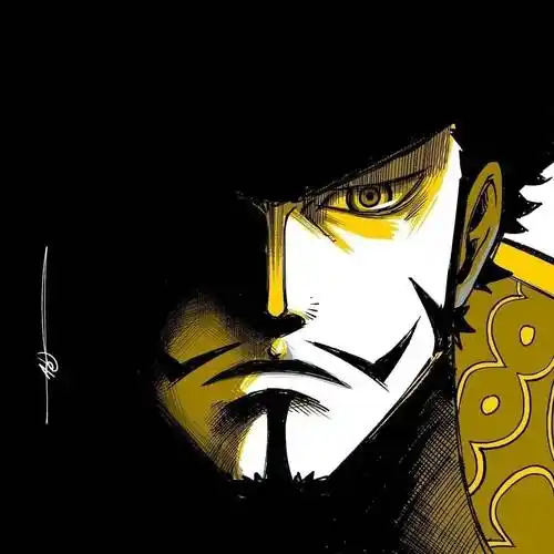 海贼王头像 | 黑色霸气系列头像 第二弹