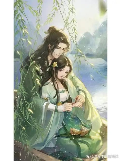 古风动漫情侣壁纸(一)