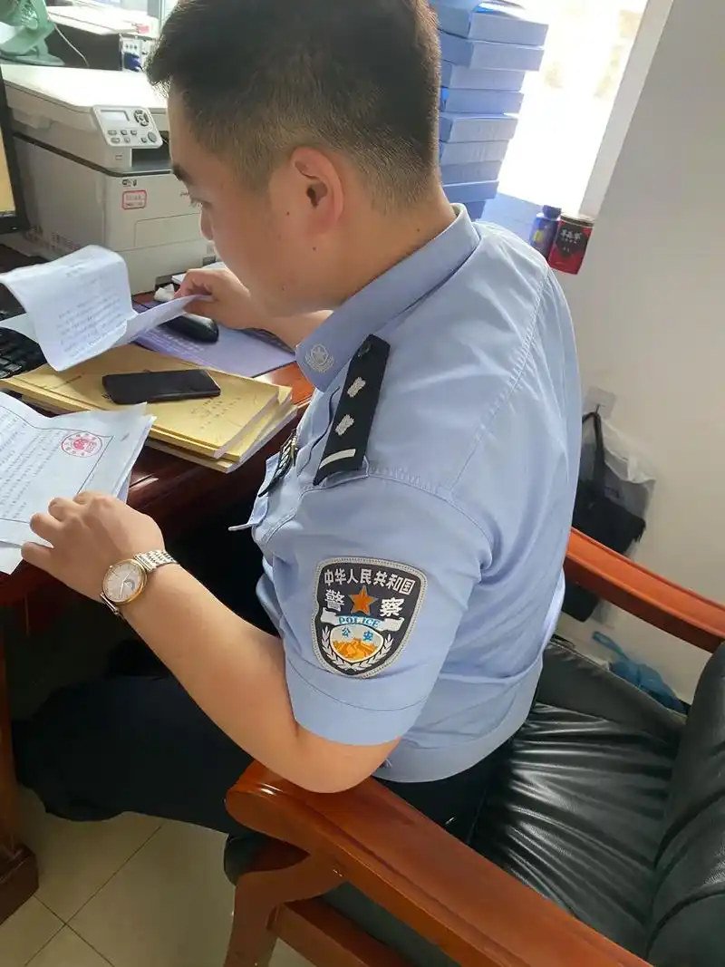 人民警察就是好 助人为乐显真情.很感谢 胡族派出所人民警察  - 抖音