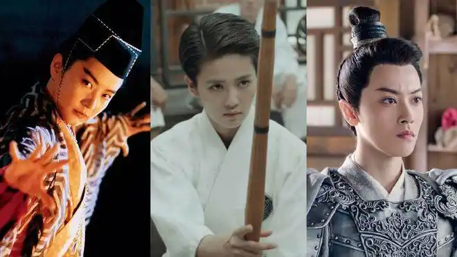 网评12个女扮男装里最真实的女星_网易订阅