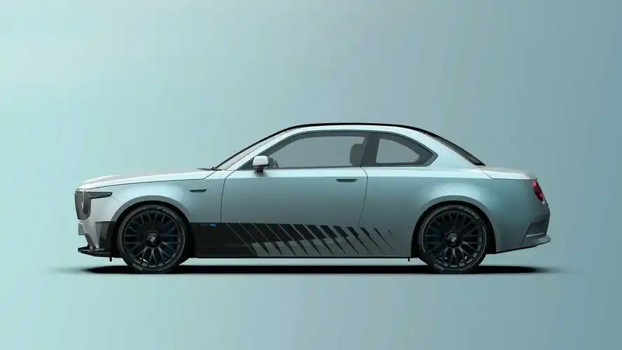 宝马概念车发布,超帅!