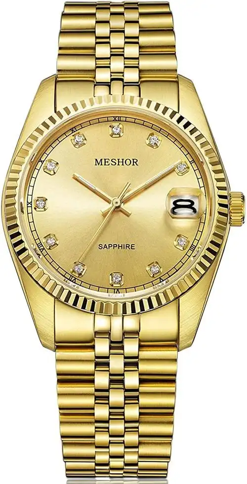 高仿瑞士手表金色精钢手表,金色精钢手表推荐-世界之表