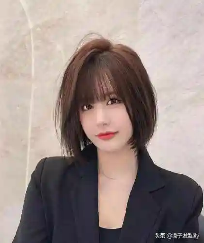 脸盘大头发少适合什么发型(头发稀少大脸适合发型) - 来梅号