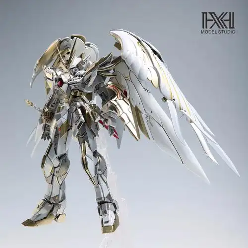 星海以太精微万代mg飞翼零式高达verka卡掉毛高达模型专区