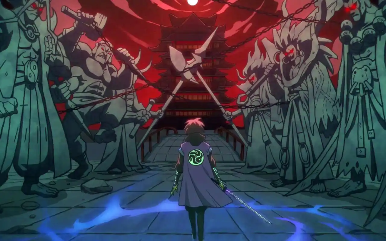 【刺客伍六七】-玄武国首席暗影刺客——柒