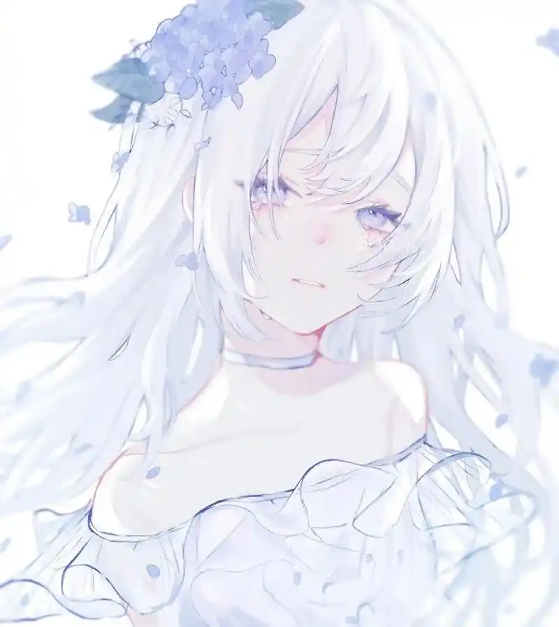 银发壁纸头像|不自卑也不炫耀,不动声色的变好