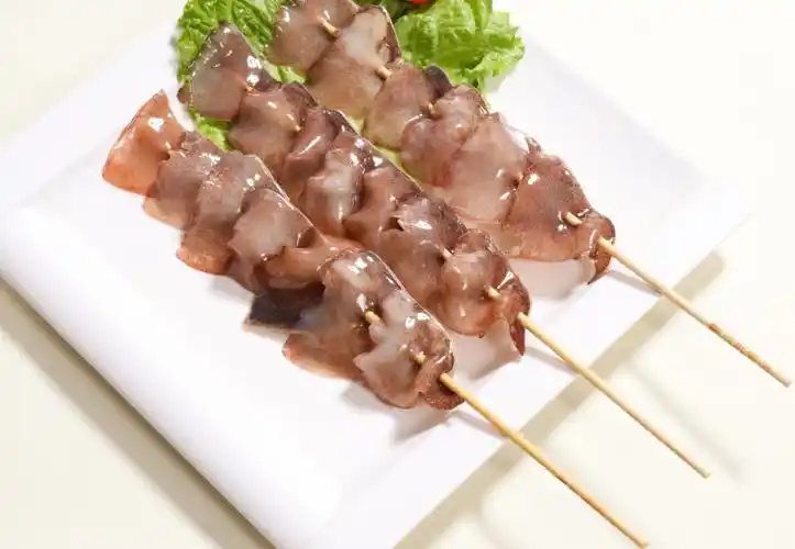 鱿鱼耳串厂家批发