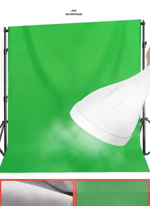 幕绿幕抠像布背景布影视剧组演播室直播间背景墙绿布抠图大尺寸定制款