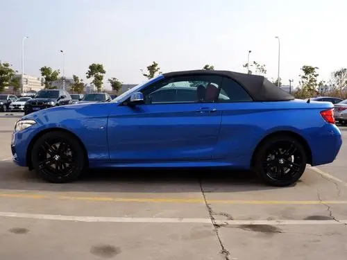 宝马(进口) 宝马2系 2018款 225i 敞篷轿跑车 尊享型 m运动套装